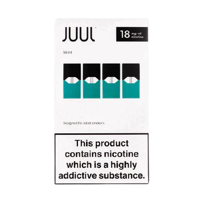 JuulPods JUUL Eliquid Replacement Pods Flavors - 4 Pack Best Sales Price -