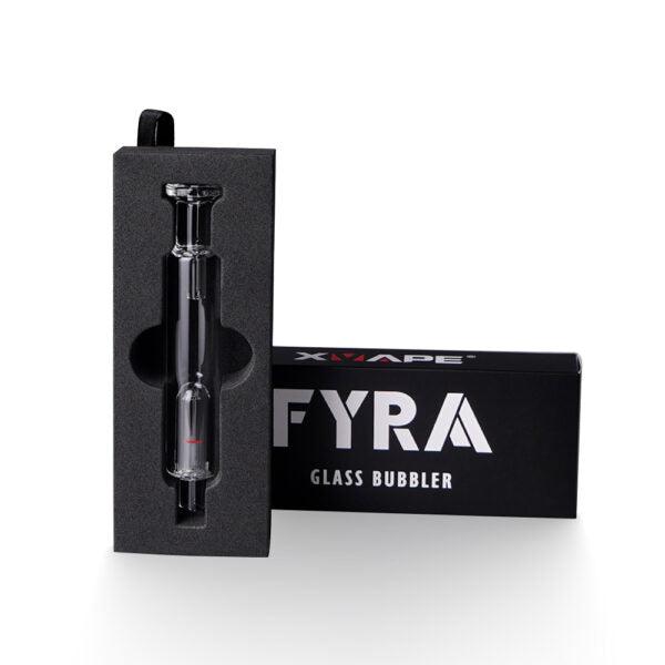 XVape Fyra Glass Bubbler Best Sales Price - Accessories