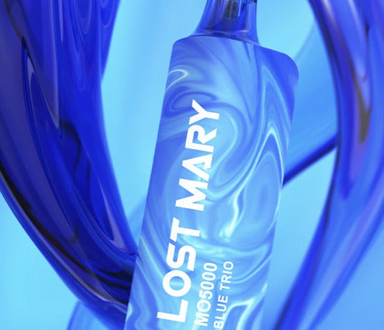 Lost Mary MO5000 Disposable Vape Kit 5000 Puffs 13.5ml Blue Trio Best Sales Price - Disposables