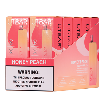 Honey Peach UT Bar Best Sales Price - Disposables