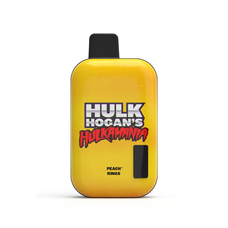 Hulk Hogan Hulkamania Disposable (8000 Puffs) Best Sales Price - Disposables