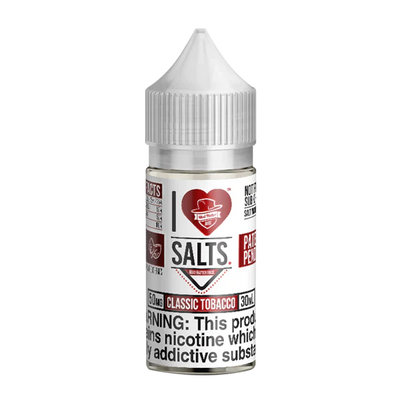 I LOVE SALTS Classic Tobacco Best Sales Price - eJuice