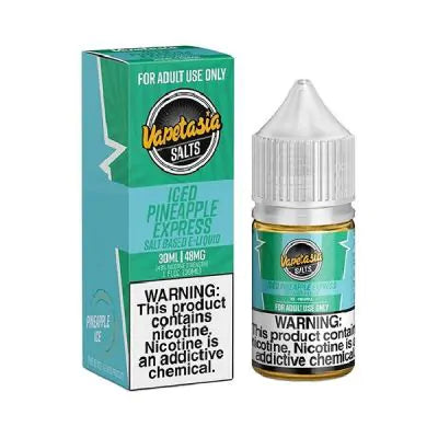 Iced Pineapple Express Vapetasia Salt Nic E-Juice 30ml Best Sales Price - Salt Nic Vape Juice