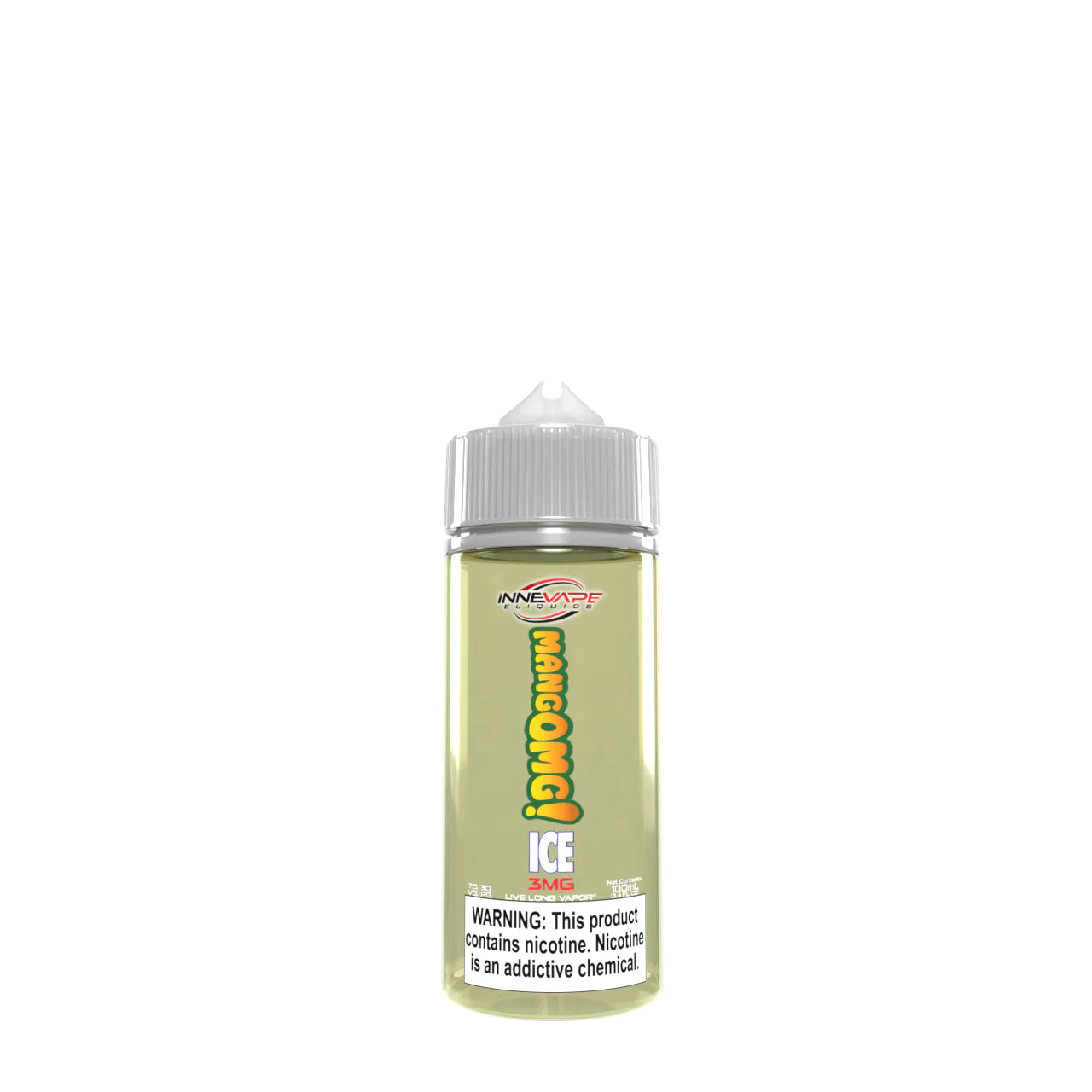 Innevape MangOMG Ice 100ml Synthetic Nicotine E-Juice Best Sales Price - eJuice