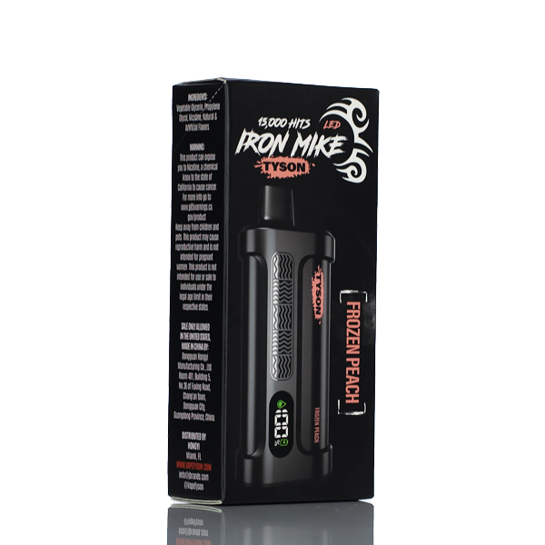 Iron Mike Tyson 2.0 15k Puffs Disposable Vape - 14ML