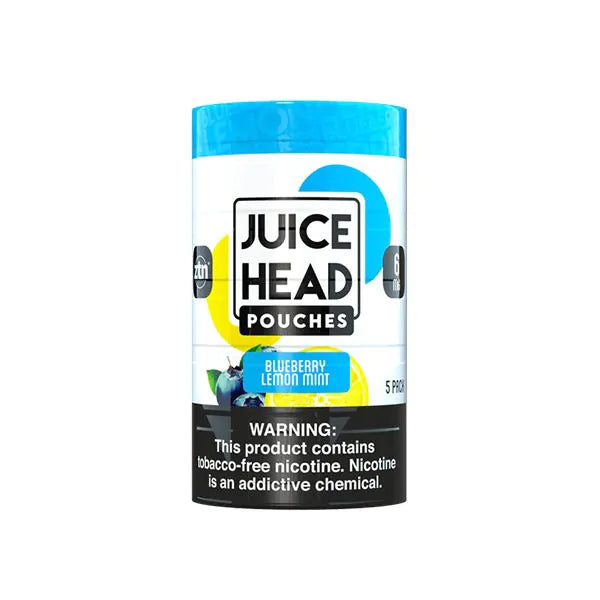 Juice Head ZTN Pouches Blueberry Lemon Mint Can Best Sales Price - eJuice