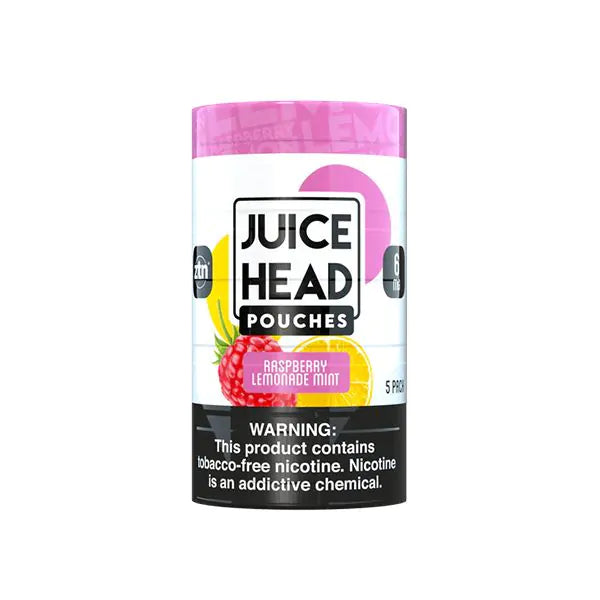 Juice Head ZTN Pouches Raspberry Lemonade Mint Can Best Sales Price - eJuice