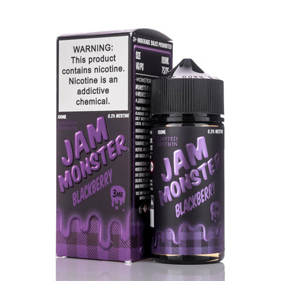 Jam Monster Blackberry 100ml Best Sales Price - eJuice