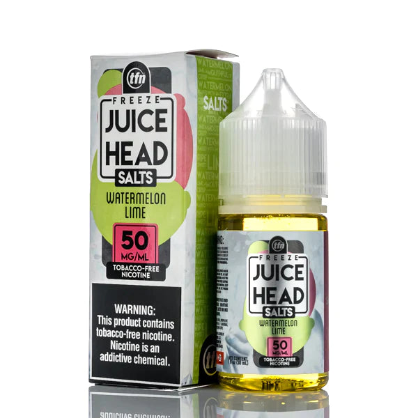 Juice Head Freeze E-Liquid No Nicotine Vape Juice 100ml (Watermelon Lime Freeze) Best Sales Price - eJuice