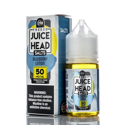 Juice Head TFN Salts Blueberry Lemon Freeze 30ml Best Sales Price - Salt Nic Vape Juice
