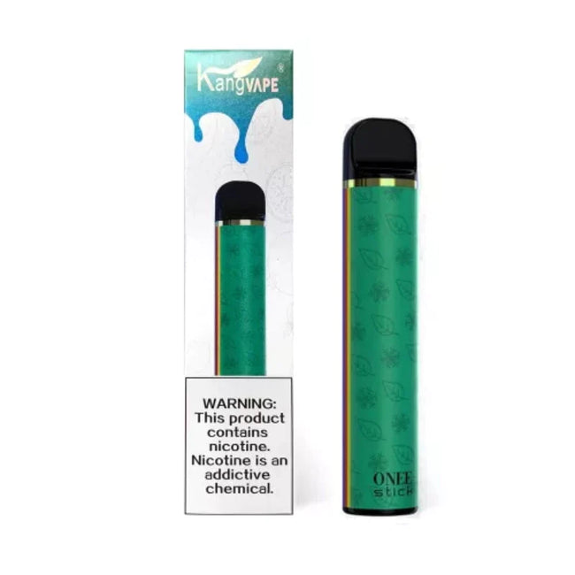 Kangvape Onee Stick 1900 Cool Mint Best Sales Price - Disposables