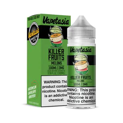 Killer Fruits Melons Vapetasia TFN E-Juice 100ml Best Sales Price - eJuice