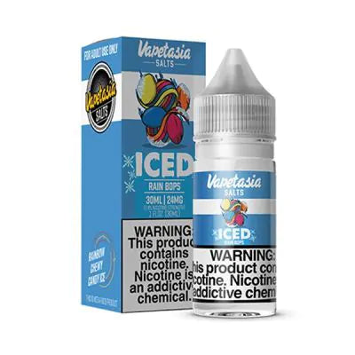 Killer Sweets Iced Rain Bops Vapetasia Salt Nic E-Juice 30ml Best Sales Price - Salt Nic Vape Juice