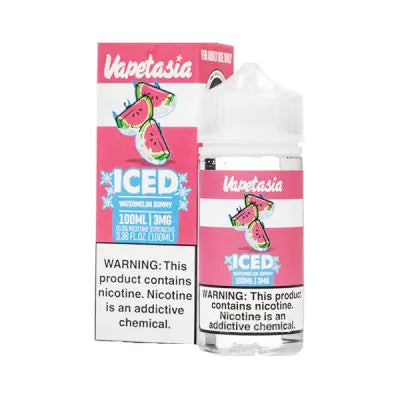 Killer Sweets Iced Watermelon Gummy Vapetasia TFN E-Juice 100ml Best Sales Price - eJuice