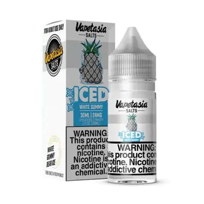 Killer Sweets Iced White Gummy Vapetasia Salt Nic E-Juice 30ml Best Sales Price - eJuice