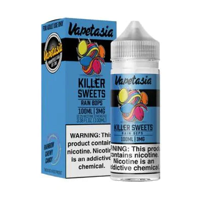 Killer Sweets Rain Bops Vapetasia E-Juice 100ml Best Sales Price - eJuice