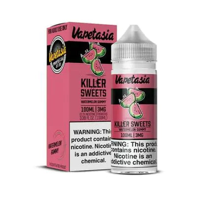 Killer Sweets Watermelon Gummy Vapetasia TFN E-Juice 100ml Best Sales Price - eJuice