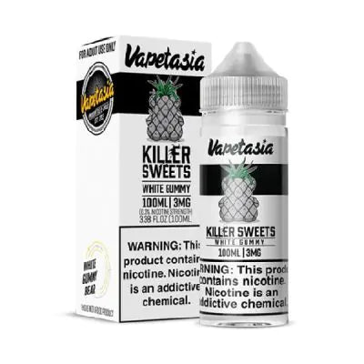 Killer Sweets White Gummy Vapetasia Salt Nic E-Juice 30ml Best Sales Price - eJuice