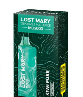 Kiwi Passion Fruit Guava Lost Mary MO5000 Disposable Vape Kit 5000 Puffs 13.5ml Best Sales Price - Disposables