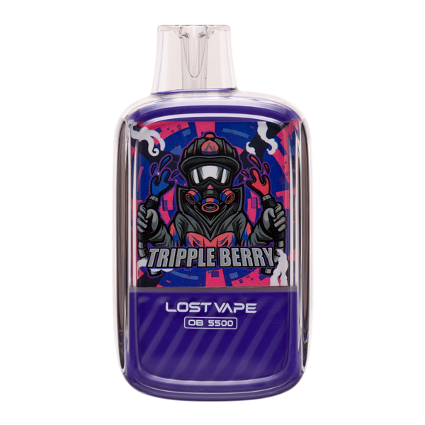 Triple Berry Lost Vape OB5500 Best Sales Price - Disposables