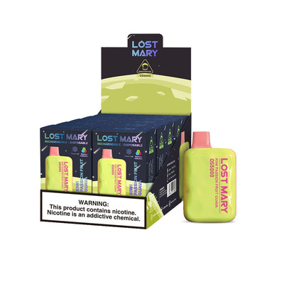 Lost Mary OS5000 Kiwi Passion Fruit Guava Limited Edition Flavors Best Sales Price - Disposables
