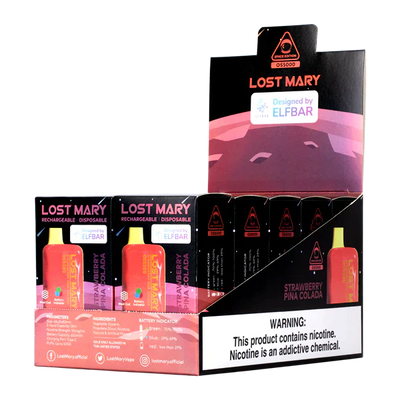 Lost Mary OS5000 Strawberry Piña Colada Best Sales Price - Disposables