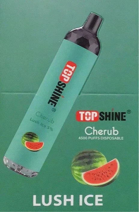 Lush Ice Top Shine Cherub Disposable Vape 4500 Puffs Best Sales Price - Disposables