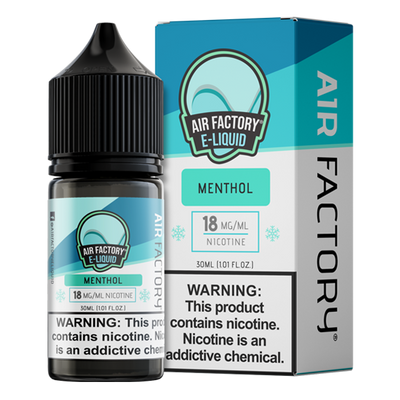 Menthol Air Factory Salt Nic Vape Juice Best Sales Price - Salt Nic Vape Juice