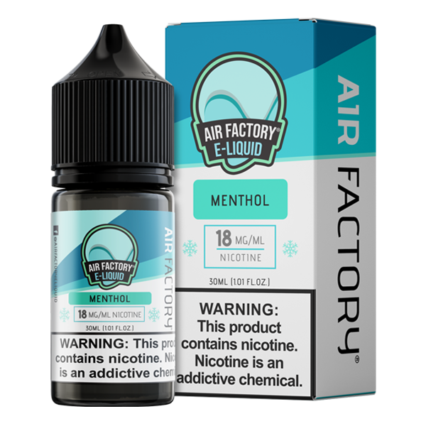 Menthol Air Factory Salt Nic Vape Juice Best Sales Price - Salt Nic Vape Juice