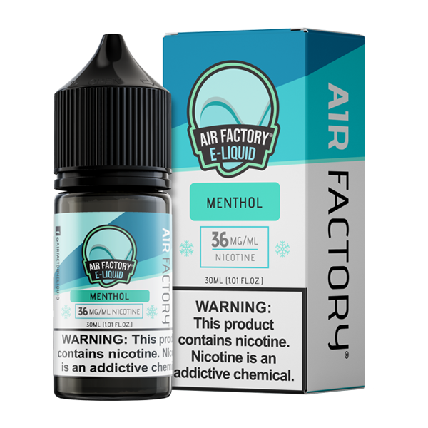 Menthol Air Factory Salt Nic Vape Juice Best Sales Price - Salt Nic Vape Juice