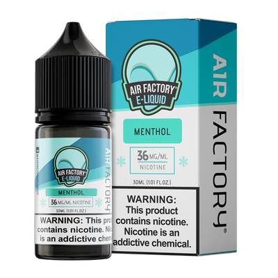 Menthol Air Factory Salt Nic Vape Juice Best Sales Price - Salt Nic Vape Juice