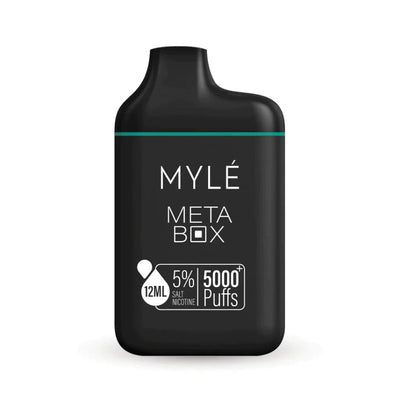 Myle Meta Box Disposable 5000 Puffs - Clear Best Sales Price - Disposables
