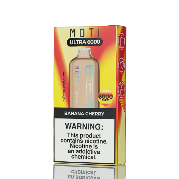 Moti Ultra 6000 Puffs Disposable Vape - 13ML Best Sales Price - Disposables