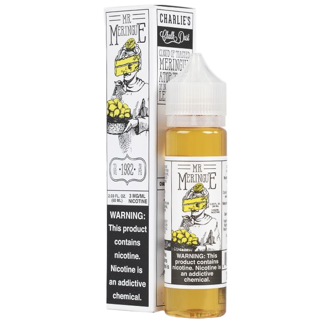 Mr Meringue Charlie's Chalk Dust 60ml Best Sales Price - eJuice