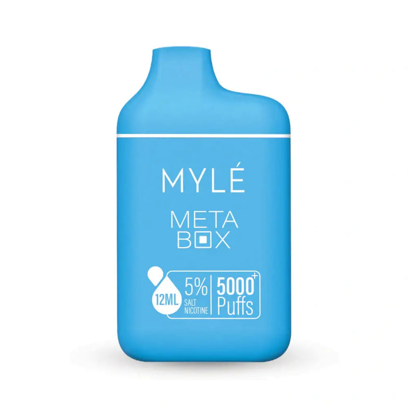 Myle Meta Box Disposable 5000 Puffs - Iced Tropical Fruit Best Sales Price - Disposables