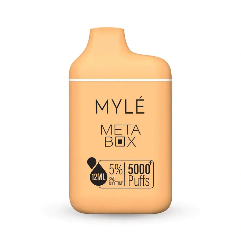 Myle Meta Box Disposable 5000 Puffs - Malaysian Mango Best Sales Price - Disposables