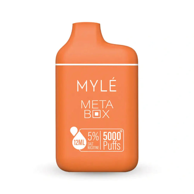 Myle Meta Box Disposable 5000 Puffs - Melon Honeydew Best Sales Price - Disposables