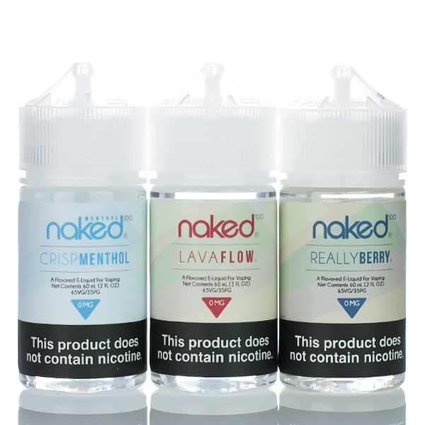 Naked 100 - No Nicotine Vape Juice - 60ml Best Sales Price - eJuice