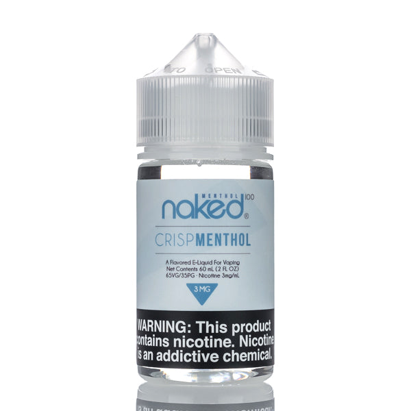 Naked 100 - Crisp Menthol - 60ml Best Sales Price - eJuice