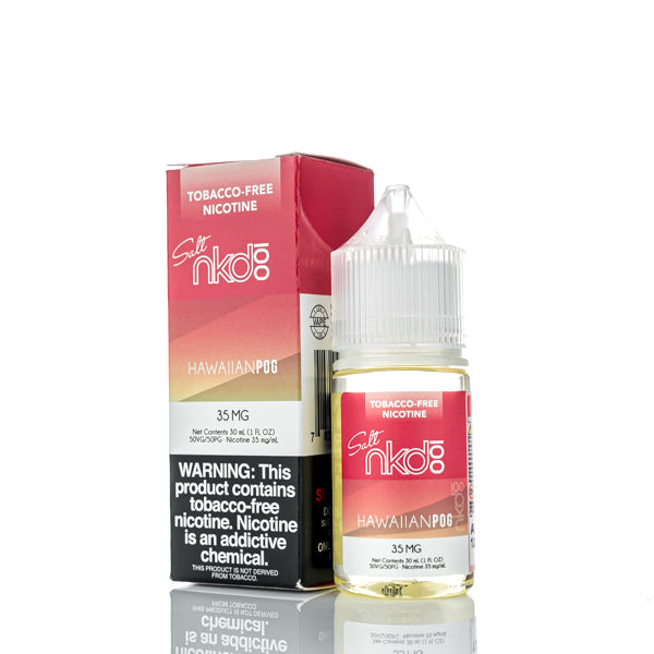 Nkd 100 TFN Salt E-Liquid - Hawaiian POG - 30ml Best Sales Price - Salt Nic Vape Juice