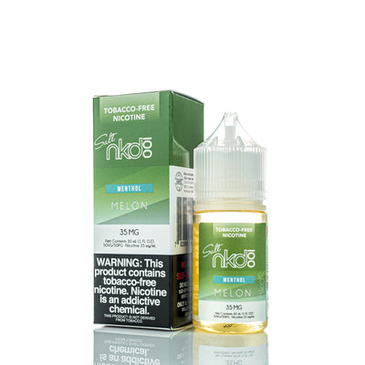 Nkd 100 TFN Salt E-Liquid - Melon - 30ml Best Sales Price - Salt Nic Vape Juice