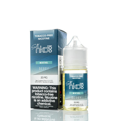 Nkd 100 TFN Salt E-Liquid - Berry - 30ml Best Sales Price - Salt Nic Vape Juice