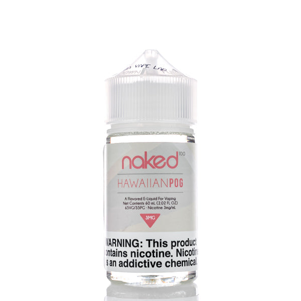 Naked 100 - Hawaiian POG Naked Vape Juice - 60ml Best Sales Price - eJuice