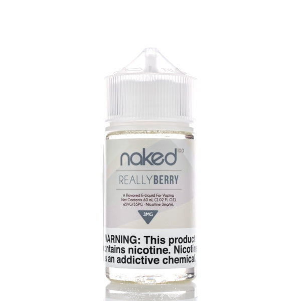 Naked 100 - Really Berry Naked Vape Juice - 60ml Best Sales Price - eJuice