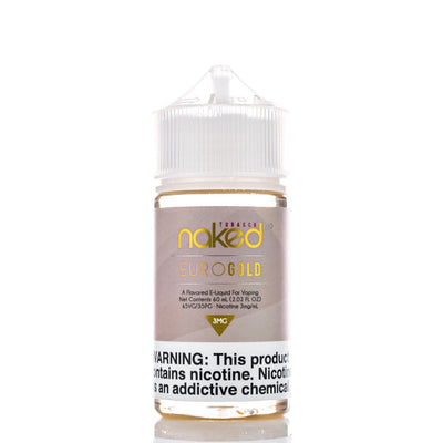 Naked 100 Tobacco - Euro Gold - 60ml Best Sales Price - eJuice