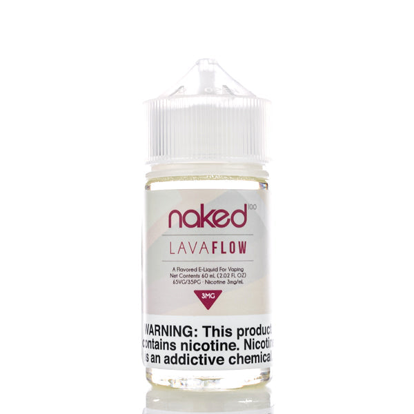 Naked 100 - Lava Flow Naked Vape Juice - 60ml Best Sales Price - eJuice