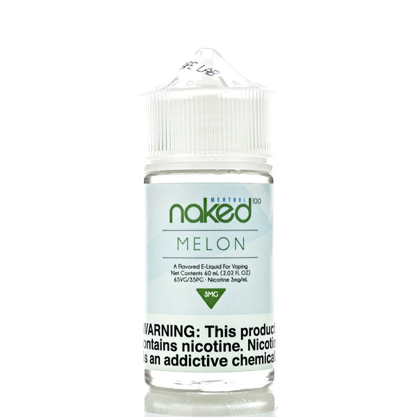 Naked 100 - Melon Menthol Naked Vape Juice - 60ml Best Sales Price - eJuice