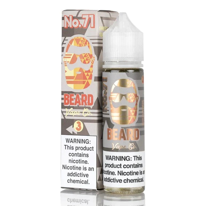 No. 71 Beard Vape Co. 60mL Best Sales Price - eJuice