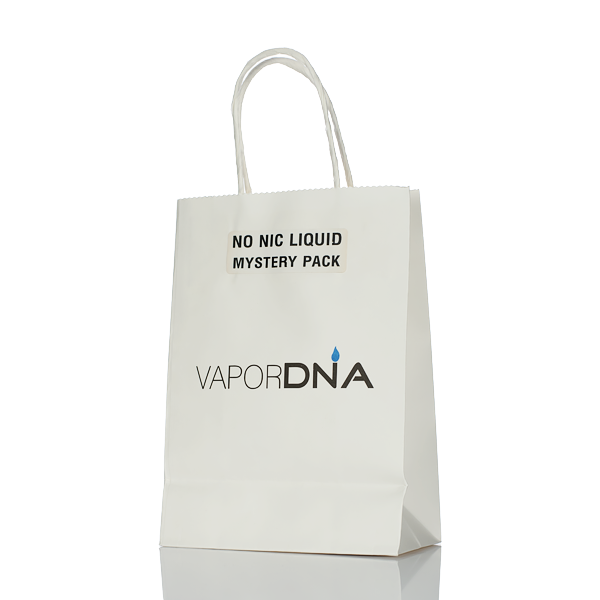 VaporDNA Holiday Bundle - eLiquid 0mg No Nic Mystery Pack Best Sales Price - eJuice