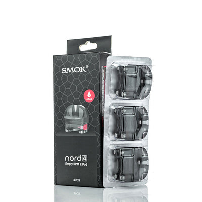 SMOK Nord 4 Replacement Pod Best Sales Price - Pod System